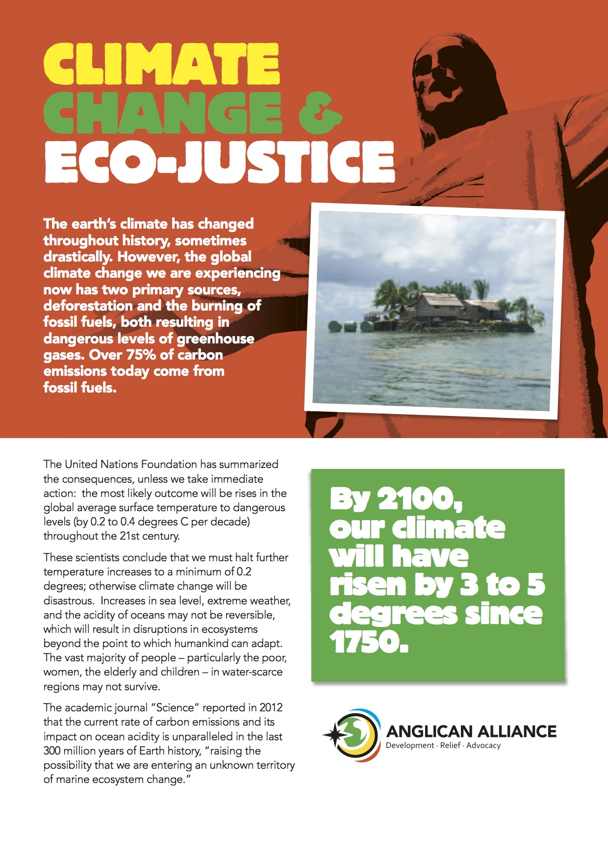 Anglican Alliance: Climate Change