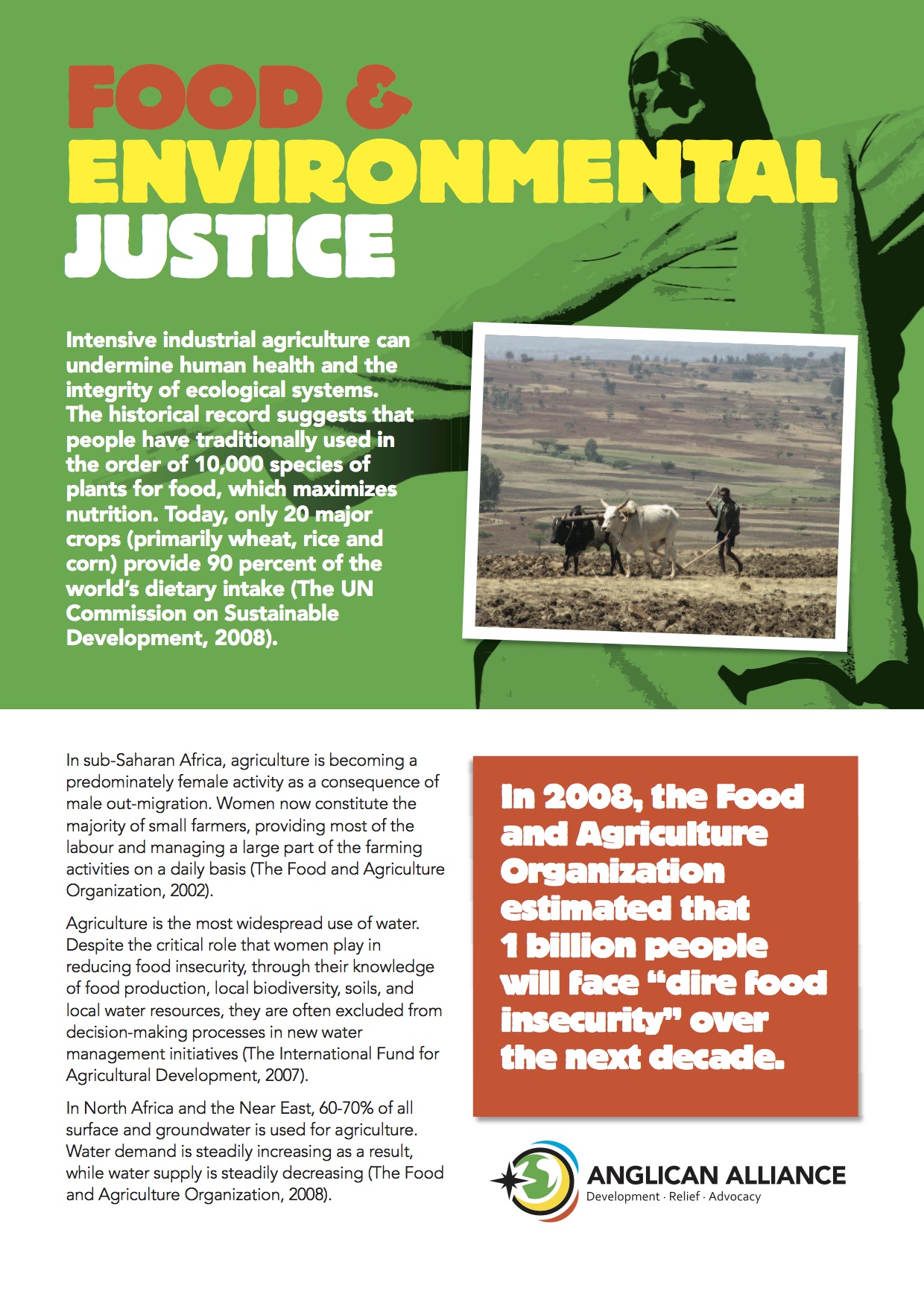 Anglican Alliance Food & Environmental Justice