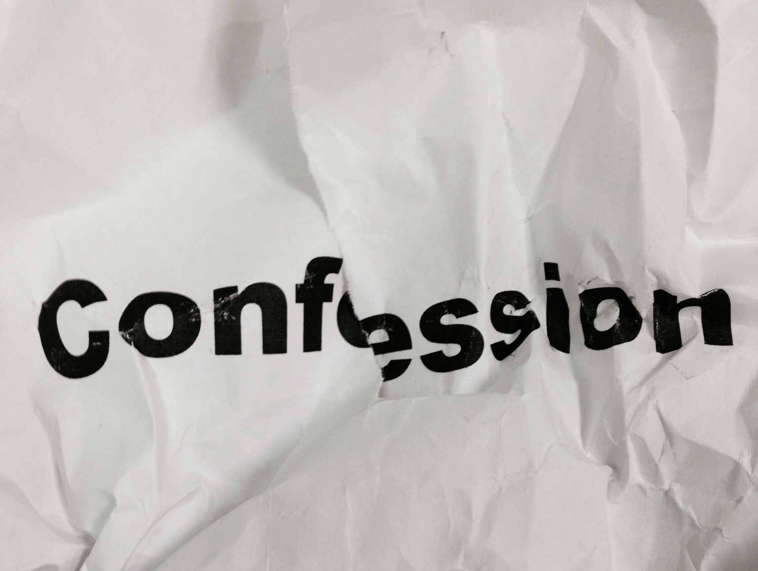 Confession: Stewardship of creation